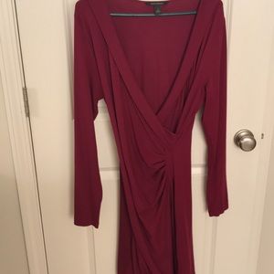 Like new wrap dress
